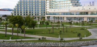 Educational center “Sirius” in Sochi