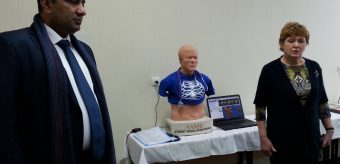 21 января университет с ознакомительным визитом посетил представитель Индии и Пакистана, партнер Русского Образовательного Центра при Министерстве образования и науки РФ Сайед Али Варис Шах.